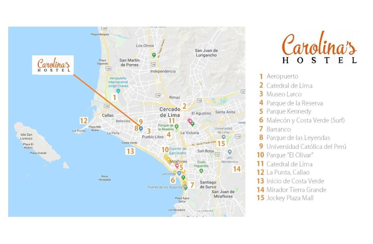 Casa Carolina Affittacamere Distretto di Lima